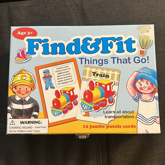 Vintage Find & Fit: Things That Go! - Picture 3 of 16